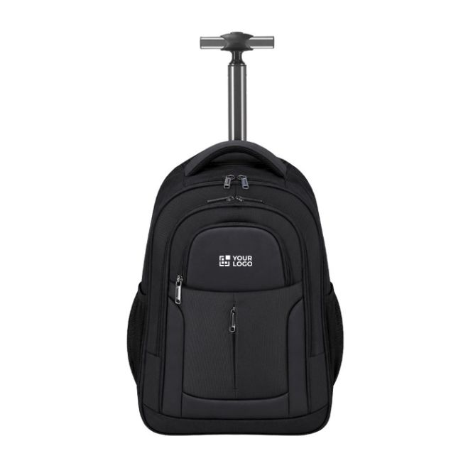 Zaino trolley 2 in 1 in poliestere con scomparto per laptop 20L
