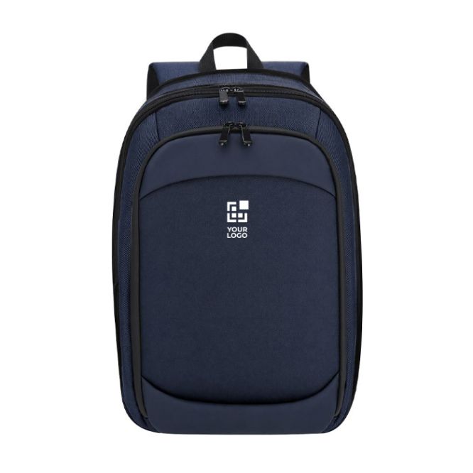 Zaino estensibile in poliestere e PU per laptop fino a 15''