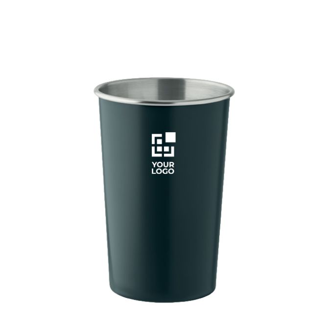 Bicchiere riutilizzabile in acciaio inox riciclato da 350 ml