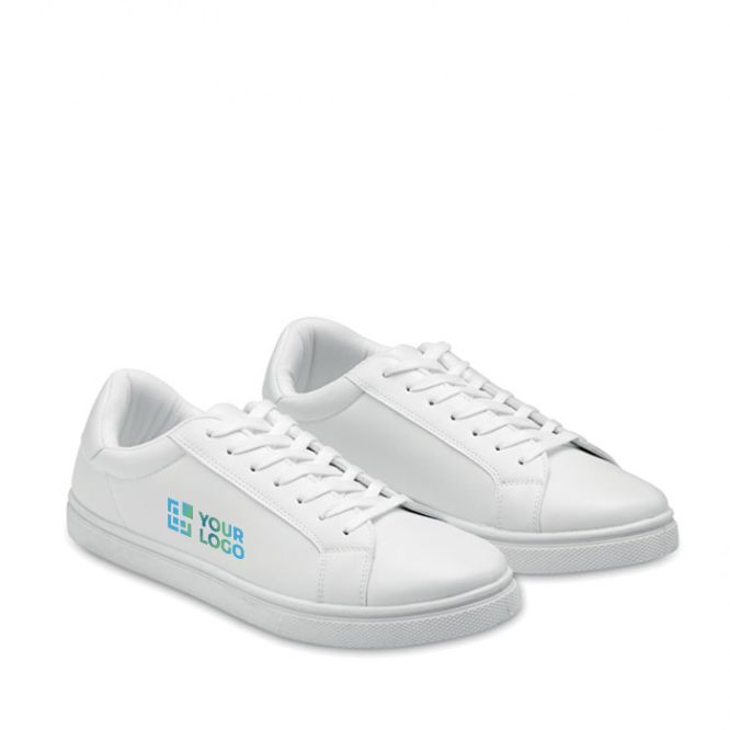 Scarpe leggere in PU con suola in gomma 