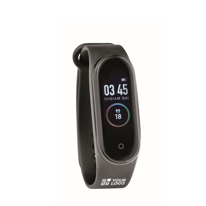 Orologio sportivo personalizzato con display LCD touch
