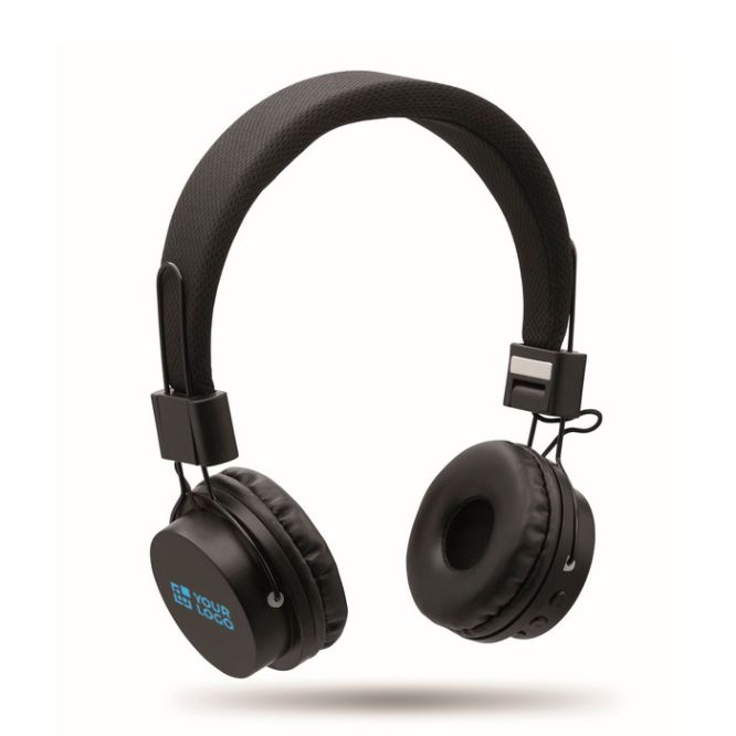 Cuffie wireless 5.4 pieghevoli con microfono incorporato
