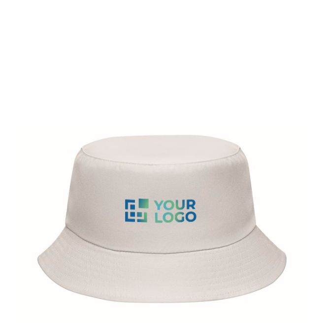 Cappello da pescatore in poliestere 150g/m² disponibile in vari colori