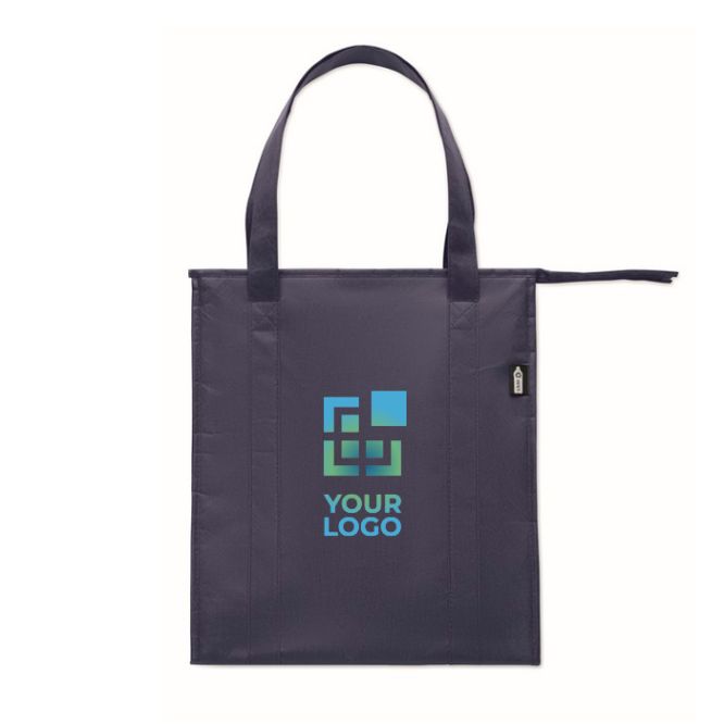 Borsa termica in tessuto non tessuto rPET da 80g/m² con capacità 25l