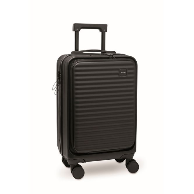 Trolley rigido con scomparti per documenti e laptop 20''