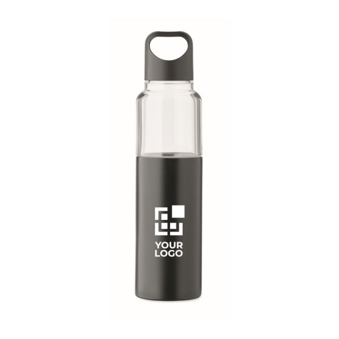 Borraccia 2 in 1 in acciaio inox con bicchiere a doppia parete 610 ml