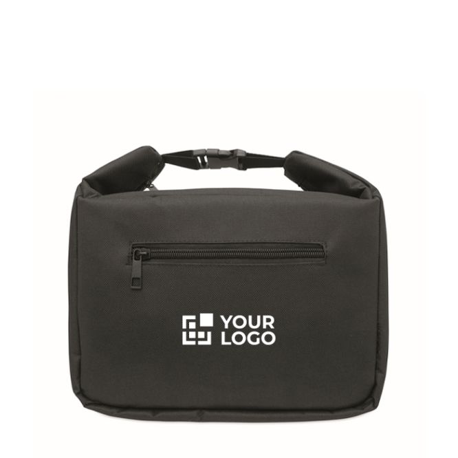 Borsa frigo con indicatore di temperatura e manici corti 5L