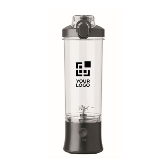 Frullatore portatile e ricaricabile con coperchio con beccuccio 600 ml