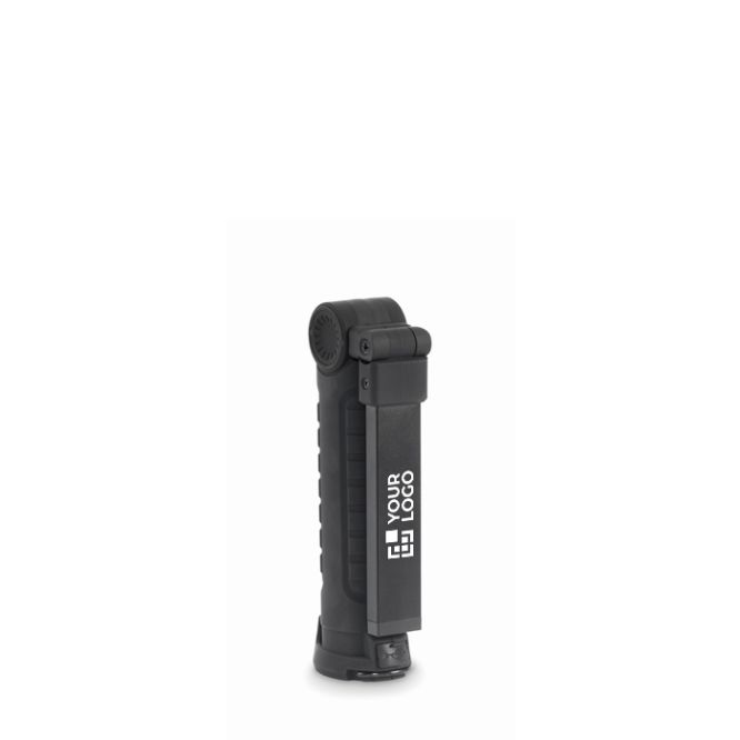 Lampada da lavoro in alluminio ricaricabile 1200 mAh girevole a 270°