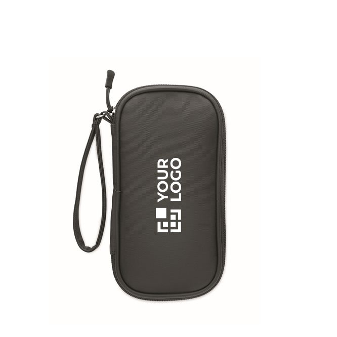Borsa organizer tecnica in poliestere 600D con PU