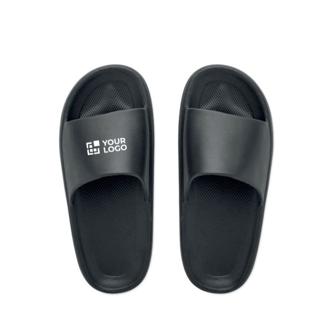Infradito unisex in plastica per spiaggia ed eventi