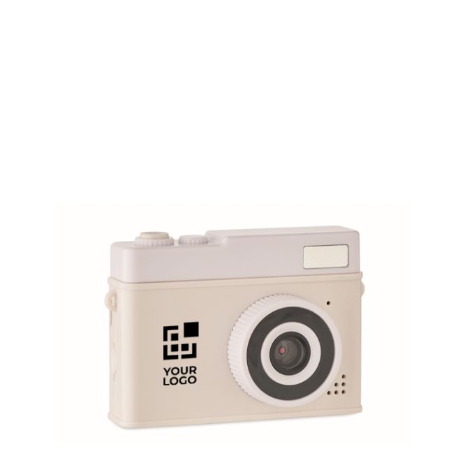 Fotocamera digitale compatta ricaricabile con schermo LCD 2