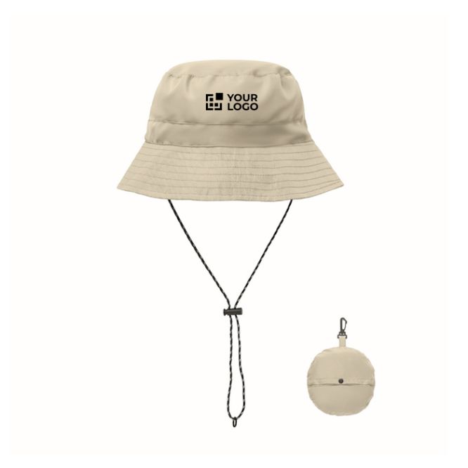 Cappello da pescatore in poliestere idrorepellente 64 g/m²