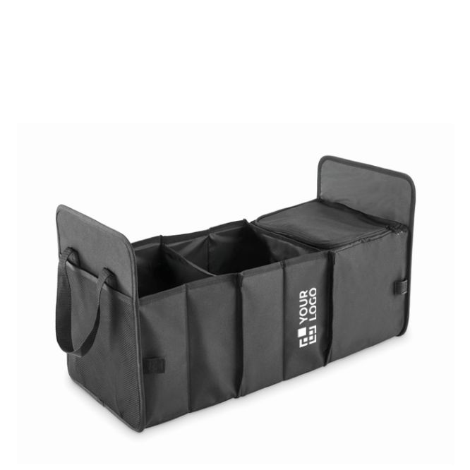 Organizer auto pieghevole in poliestere RPET 600D