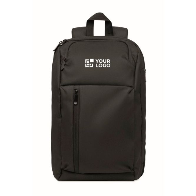 Zaino urbano in RPET con scomparto imbottito per laptop 15''