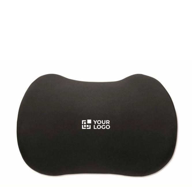 Cuscino ergonomico in schiuma viscoelastica per supporto lombare