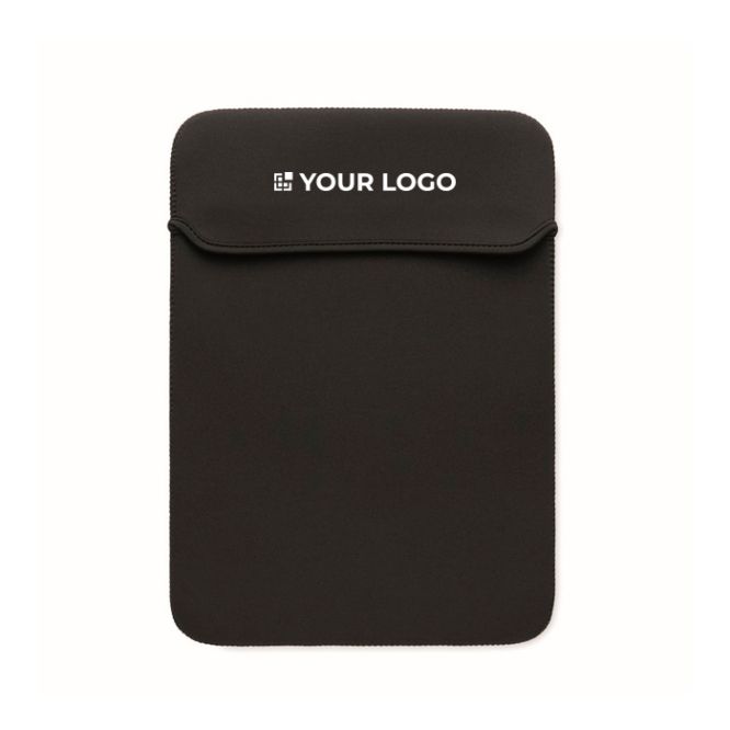 Custodia per laptop in neoprene da 3 mm di spessore, per 15''