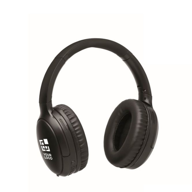Cuffie wireless pieghevoli con microfono e funzione vivavoce