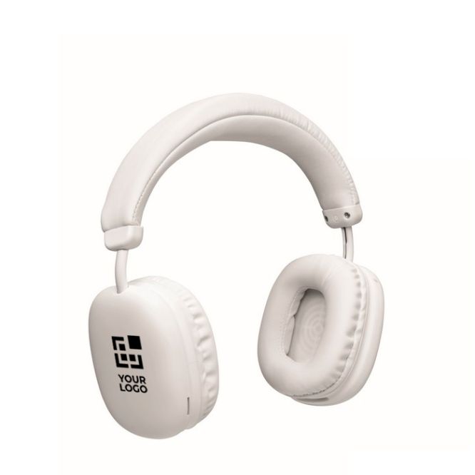 Cuffie wireless con archetto, vivavoce e ricaricabili