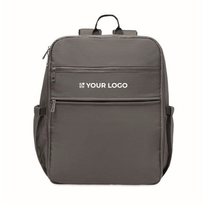 Zaino da viaggio in nylon idrorepellente con molte tasche 20L