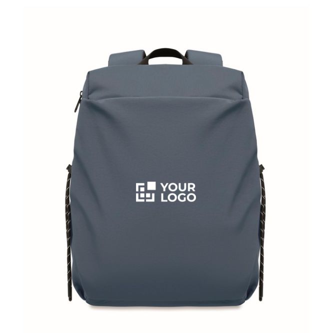 Zaino in nylon idrorepellente compatibile con laptop da 16