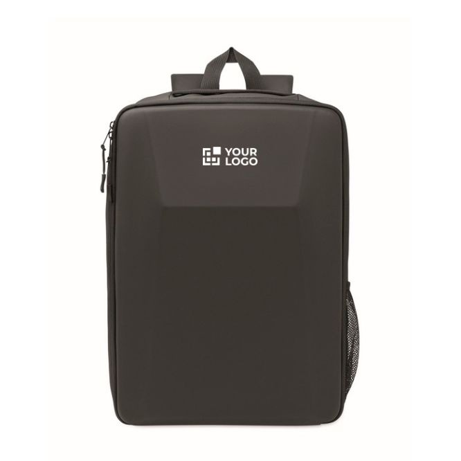 Zaino per laptop in RPET 600D con frontale rigido 15''