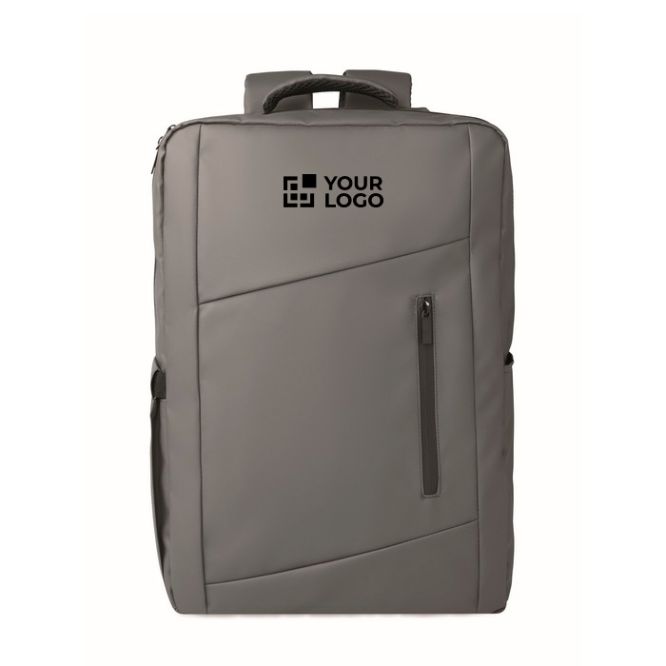 Zaino in RPET con rivestimento in PU per laptop fino a 15''