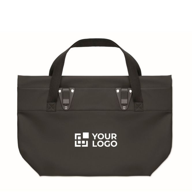 Borsa in PU per bici con fissaggio al portapacchi 10 L
