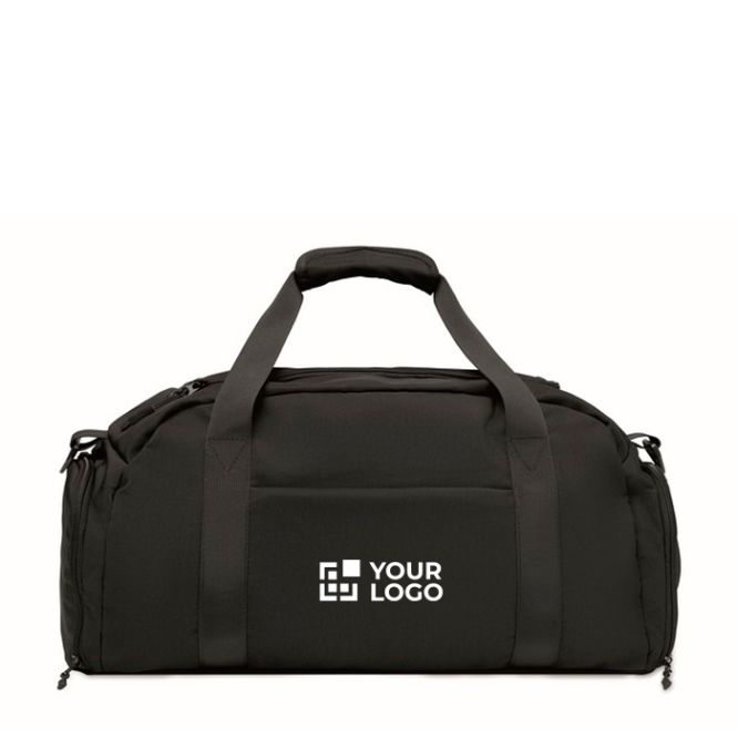 Borsa sportiva in nylon con fascia per trolley e tracolla 20L