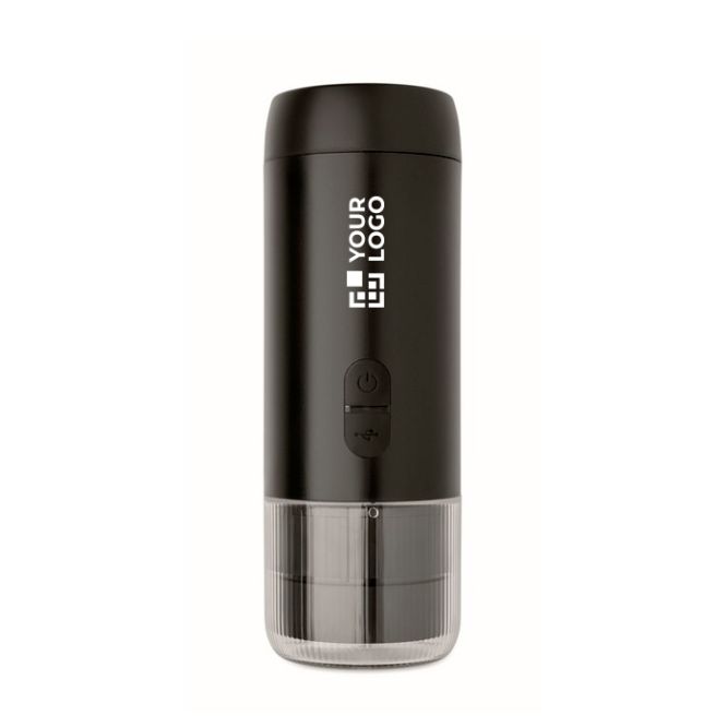 Macchina da caffè portatile per caffè macinato e capsule compatibili 1.800mAh