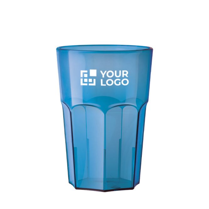 Bicchiere riutilizzabile in plastica Tritan® prodotto in Europa 560 ml