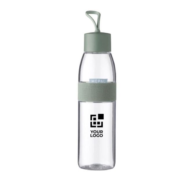Borraccia di plastica della Mepal con fascia elastica 500ml
