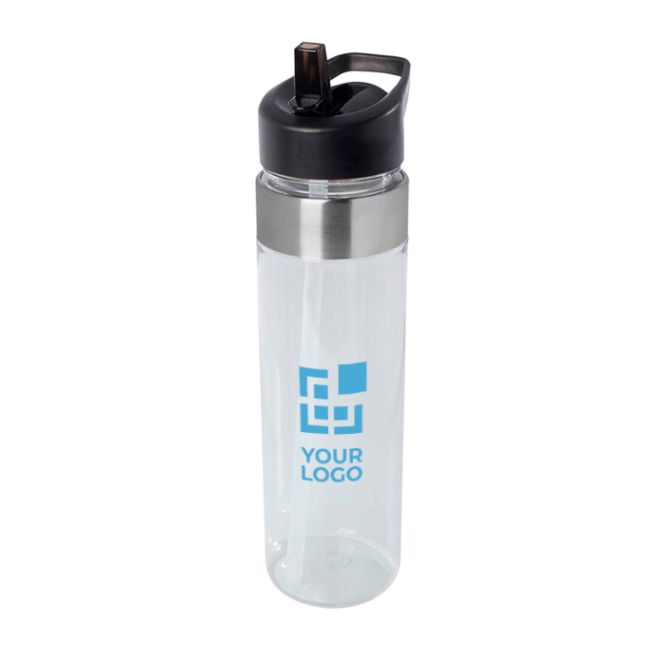 Borraccia in tritan con beccuccio ribaltabile 650ml