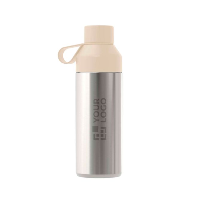 Borraccia fatta con materiali riciclati con tazza 620ml Ocean Bottle