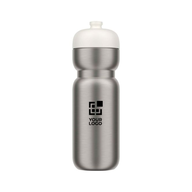 Borraccia sportiva ermetica in acciaio inox 800ml Mepal Pull