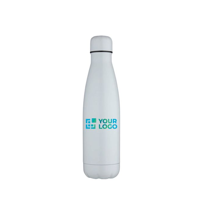 Borraccia in acciaio inox con rivestimento speciale per sublimazione 500 ml