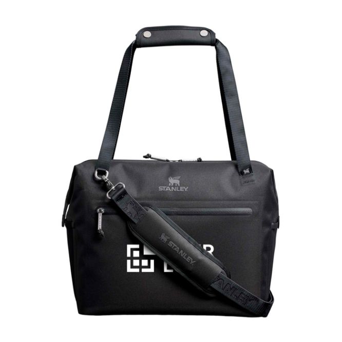 Borsa frigo con tasca in rete e chiusura zip per 20 lattine Stanley