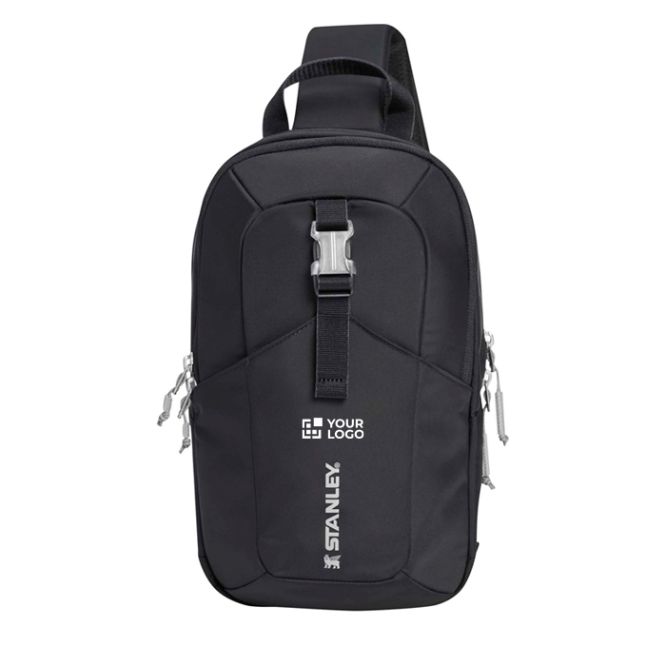 Borsa a tracolla urbana con tasche e tracolla imbottita 9L
