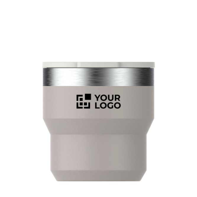 Tazza termica impilabile a doppia parete in acciaio inox 295 ml Stanley