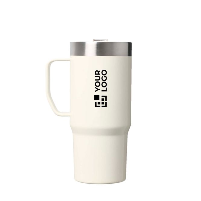 Tazza termica in acciaio inox con coperchio anti-schizzo 710ml Stanley