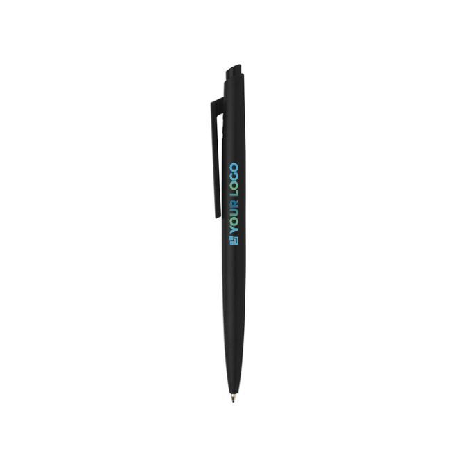 Penna in plastica riciclata design minimalista inchiostro nero