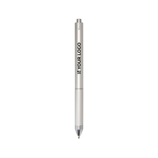 Penna 4 in 1 in acciaio inox con portamine e vari inchiostri