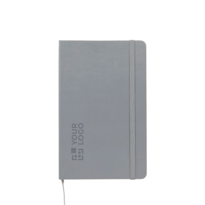 Taccuino grande formato con chiusura elastica Moleskine a righe