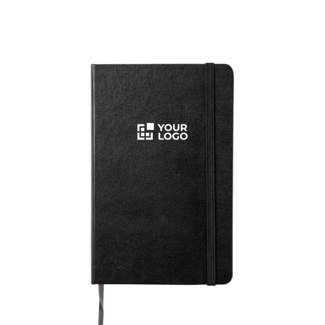 Taccuino Moleskine Classic a copertina rigida media, pagine a righe