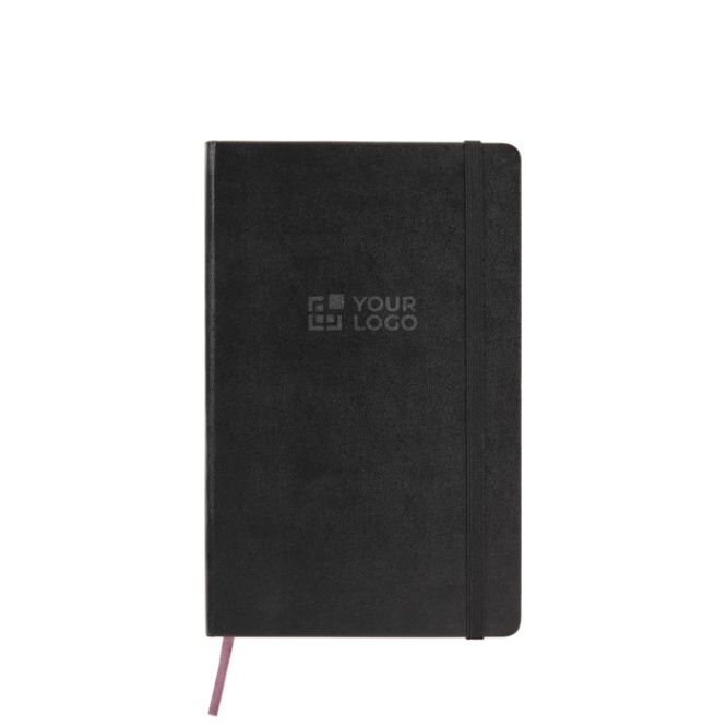 Taccuino grande con copertina rigida Moleskine Classic, pagine puntinate