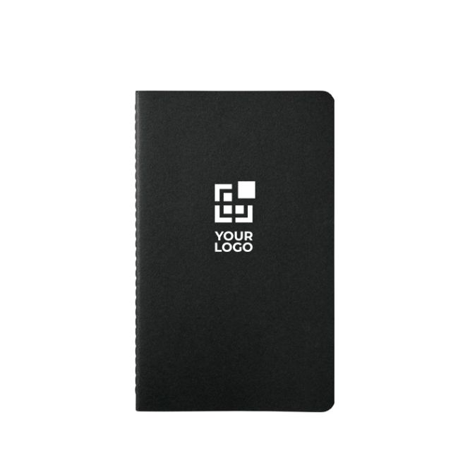 Taccuino Moleskine Cahier Journal in cartone con cuciture sul dorso pagine lisce