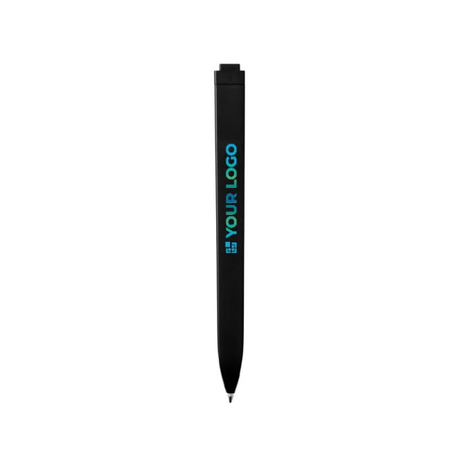 Penna a sfera in plastica con corpo rettangolare Moleskine Go Pen, inchiostro nero