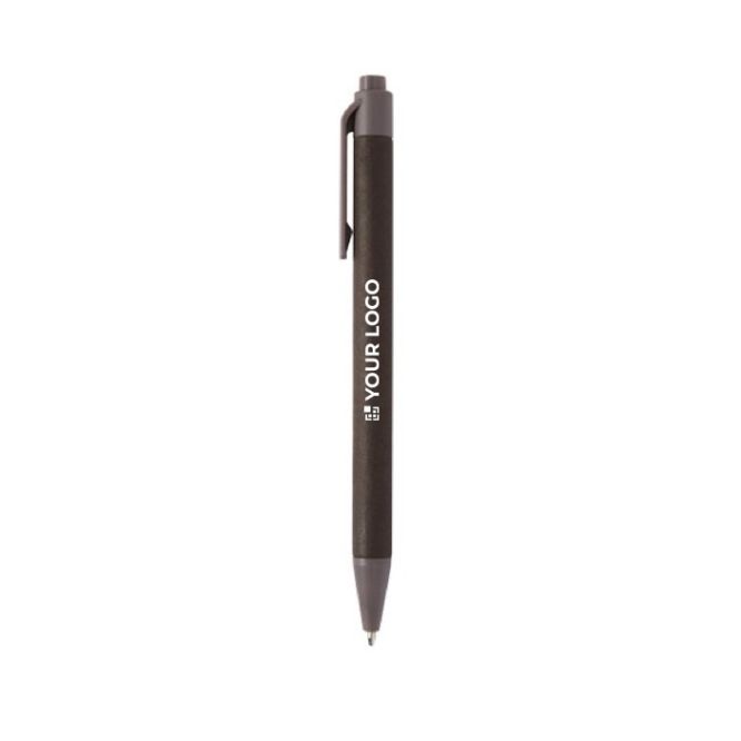Penna a sfera in carta crush e PLA con inchiostro nero