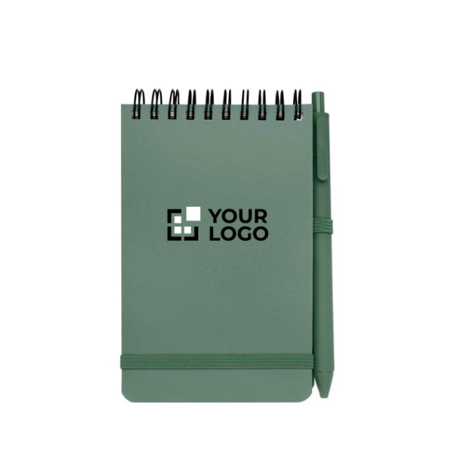 Taccuino A6 a righe con copertina in plastica raccolta in zone costiere