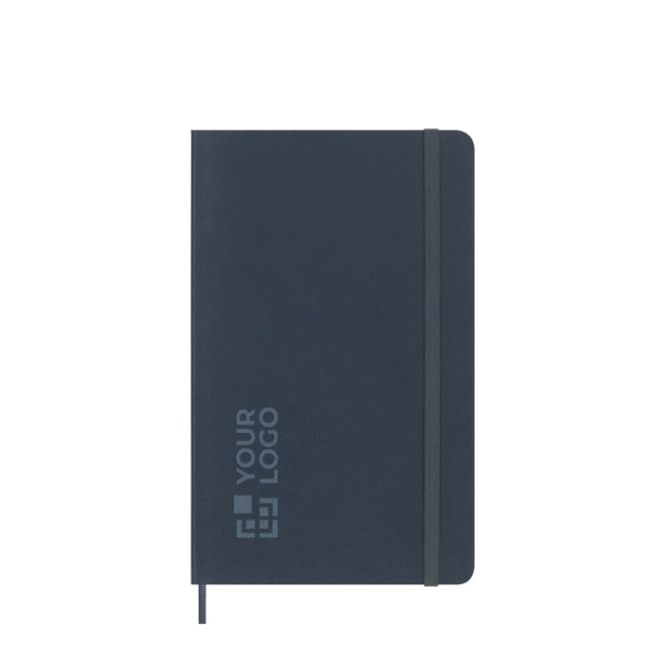 Taccuino XL con copertina morbida vegana Moleskine Vegea Capri a righe